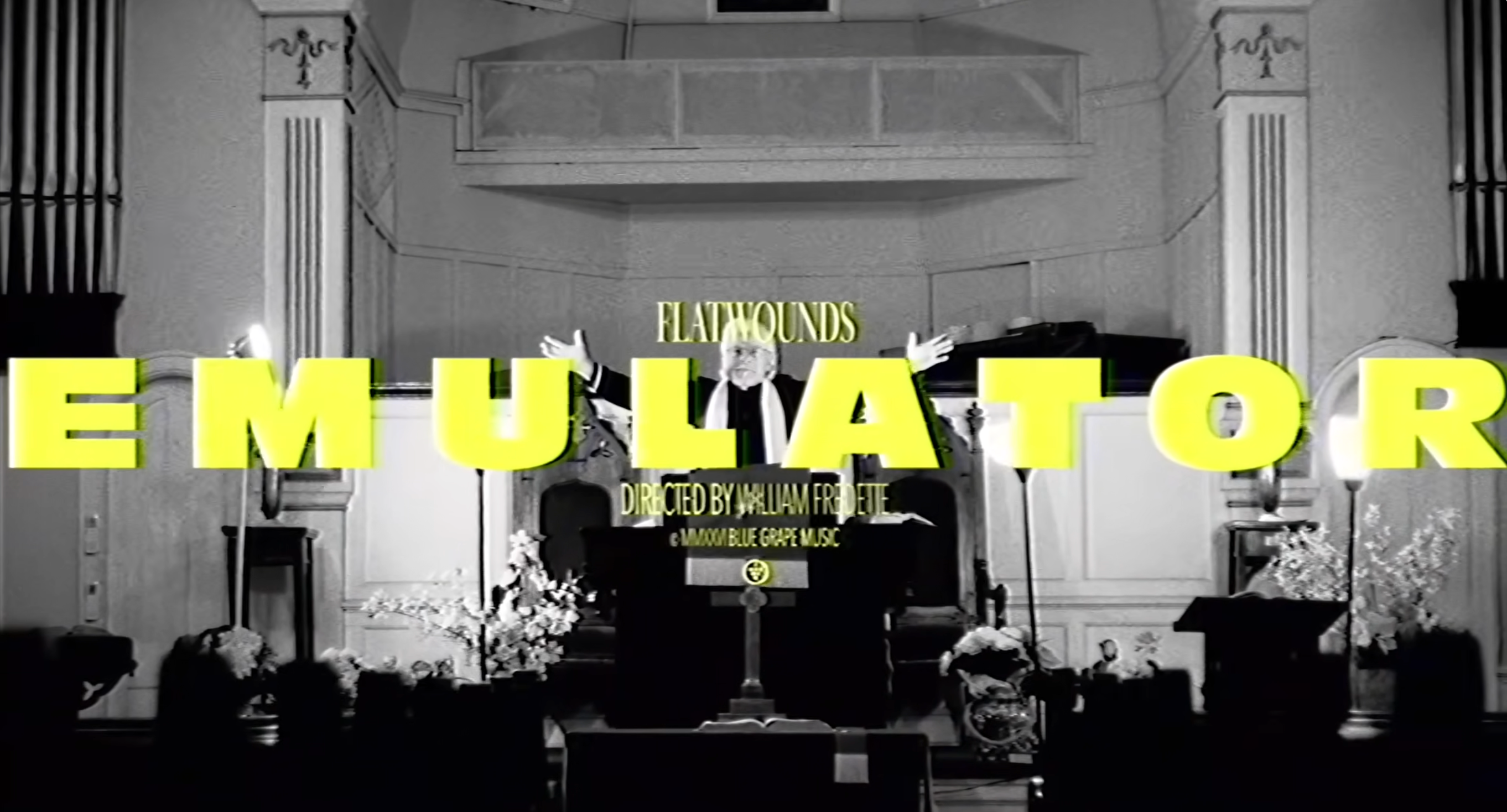 Load video: Flatwounds - Emulator (Official Music Video)